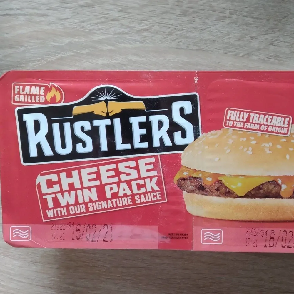 Rustlers Cheese Twin Pack