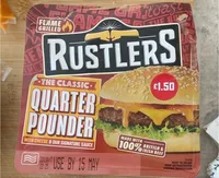 Rustlers quarter pounder