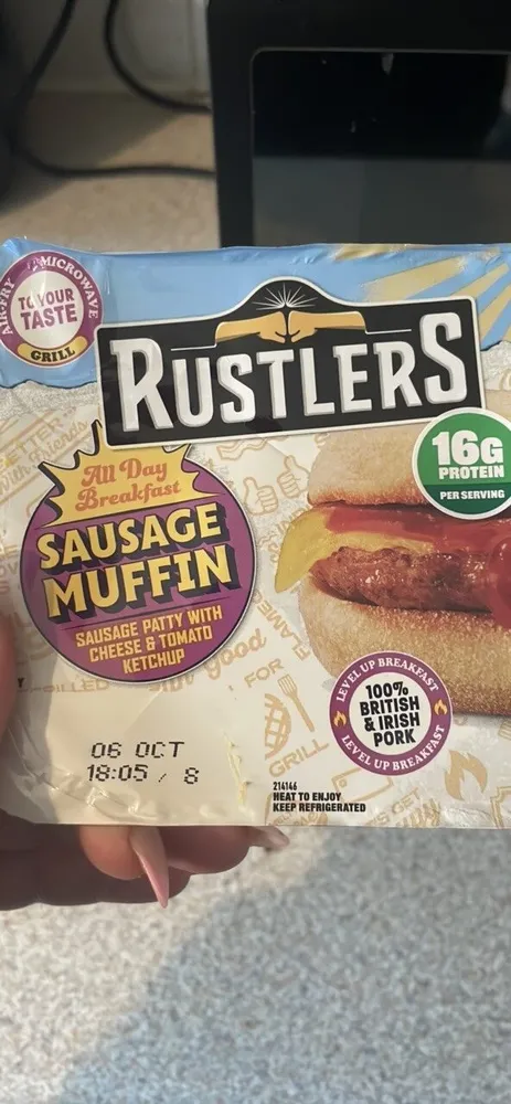 Sausage Muffin