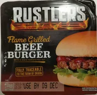 Flame Grilled Beef Burger