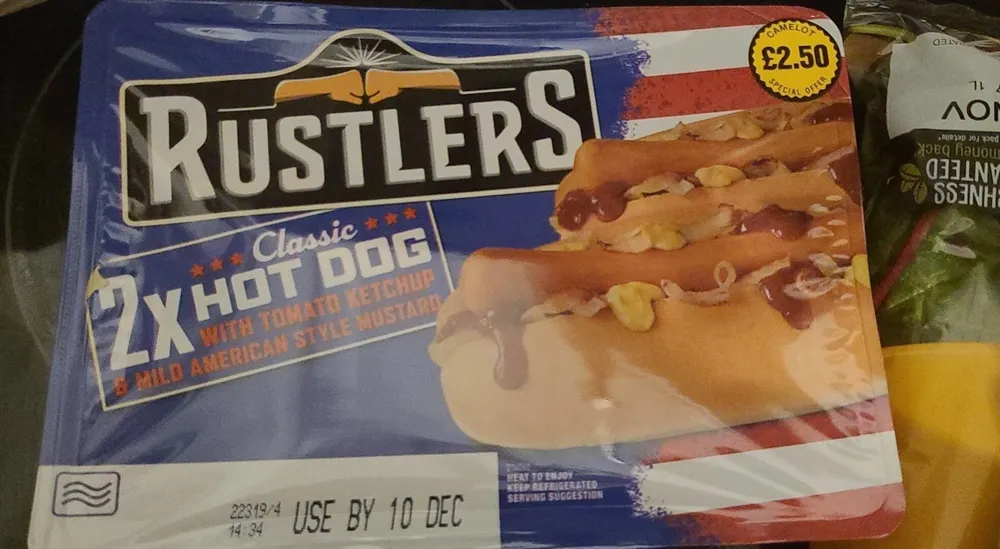 Classix 2x Hot Dog