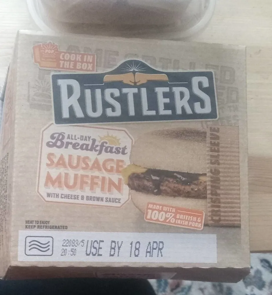 Sausage muffin