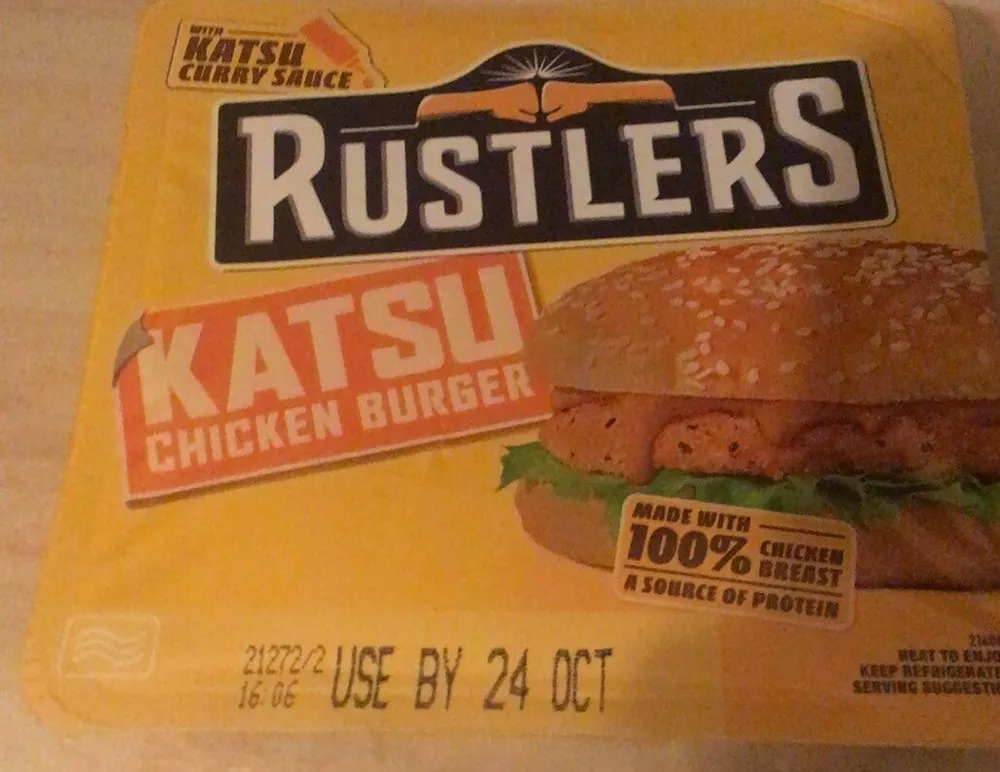 Chicken burger