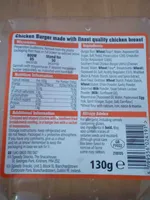 Chicken burger