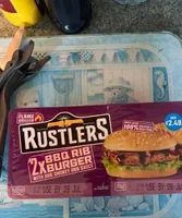 Rustlers BBQ Rib Burger