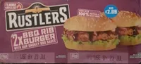 BBQ Rib Burger