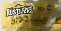 Southern fried Chicken burger
