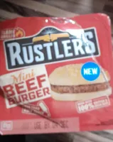 Mini beef burger