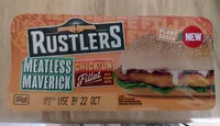 Chick'un fillet with vegan mayo