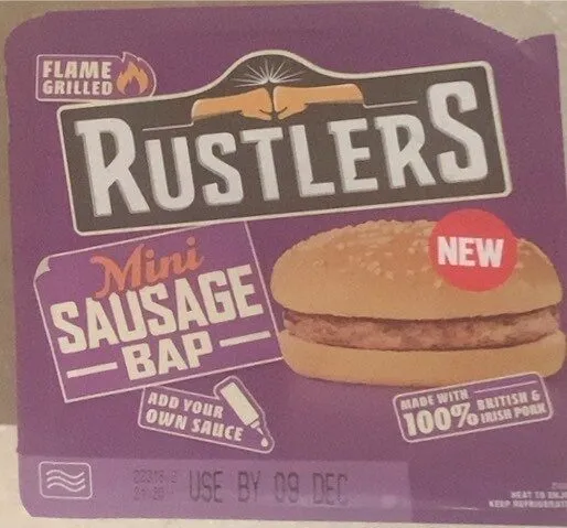 Mini Sausage Bap