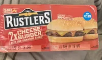 Rustlers cheese burgers
