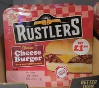 Classic Chicken Cheese Burger