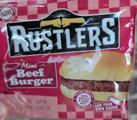 Rustlers Mini Beef Burger