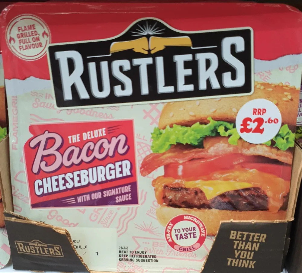 Bacon Cheeseburger
