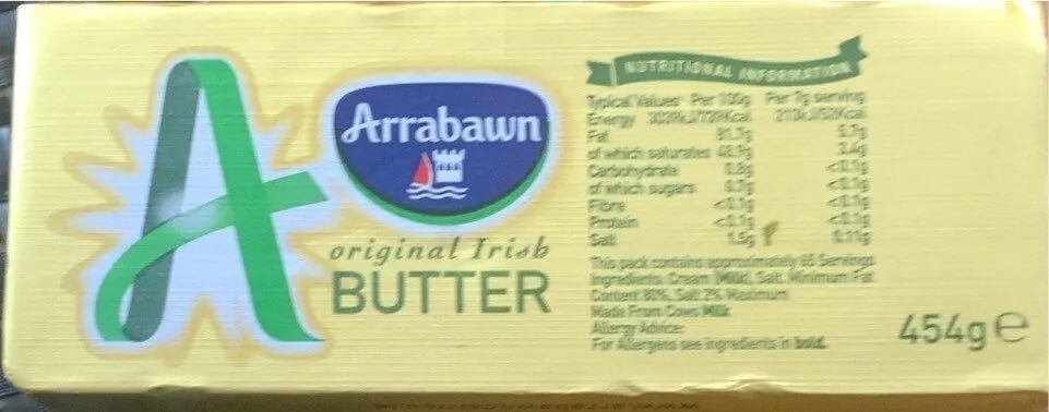 Original Irish butter