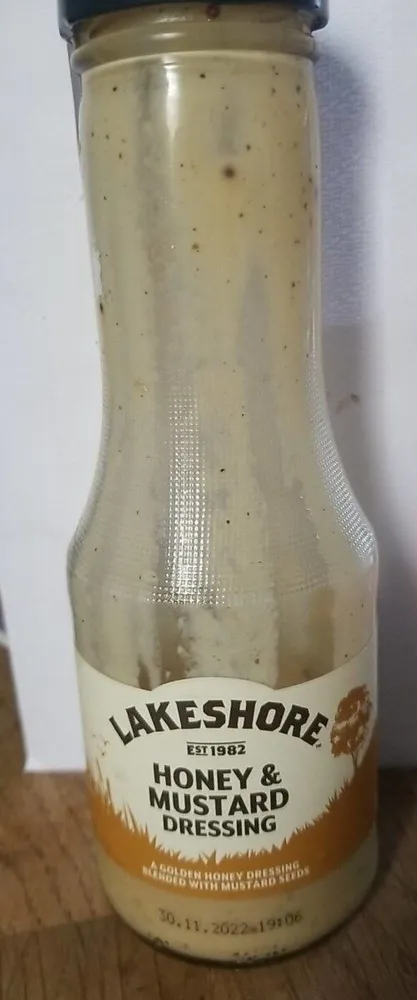 Honey and Mustard Dressing