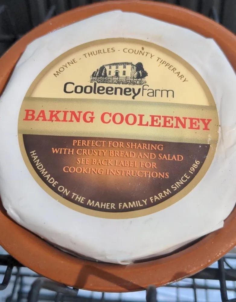 Baking cooleeney