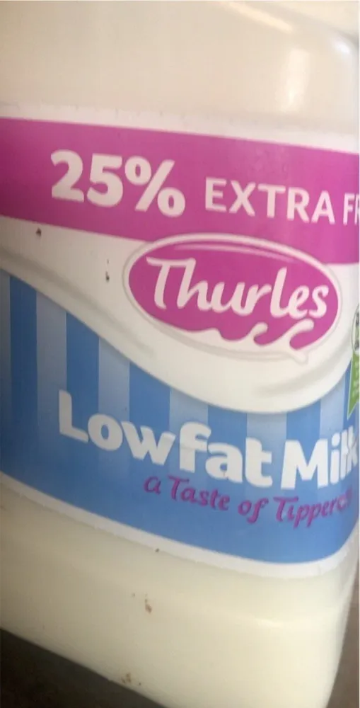 Low fat milk