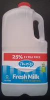 Thurles Fresh Milk 2.5 Litre