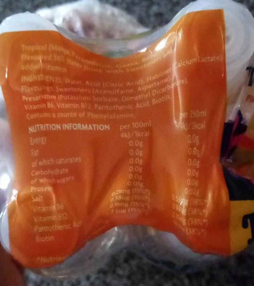 Kidz tiger juice