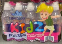 Kidz fruit blast water