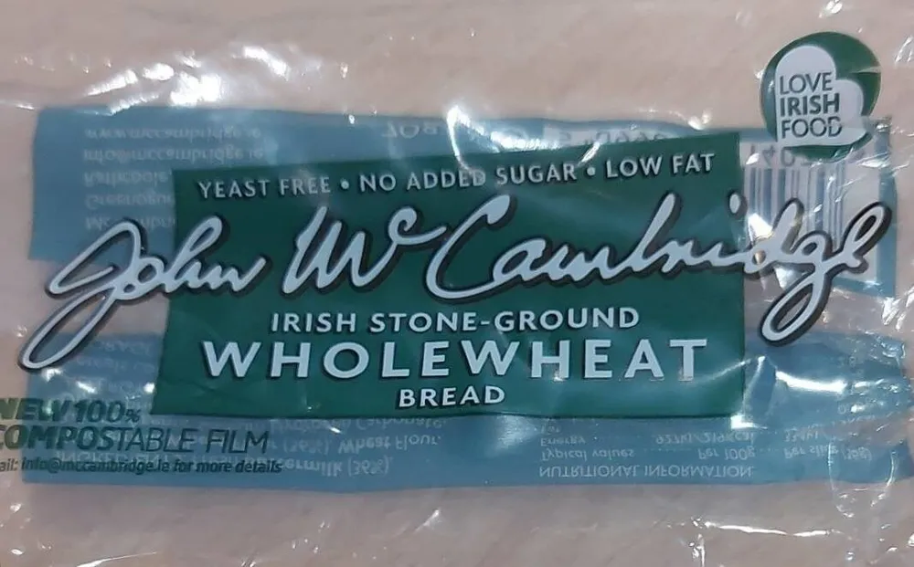 WHOLEWHEAT BREAD