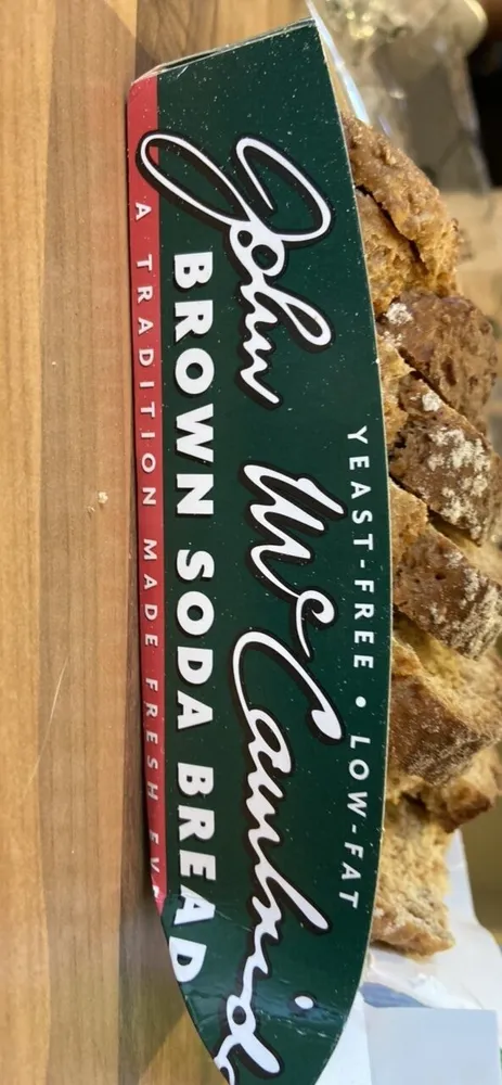 Brown Soda Bread