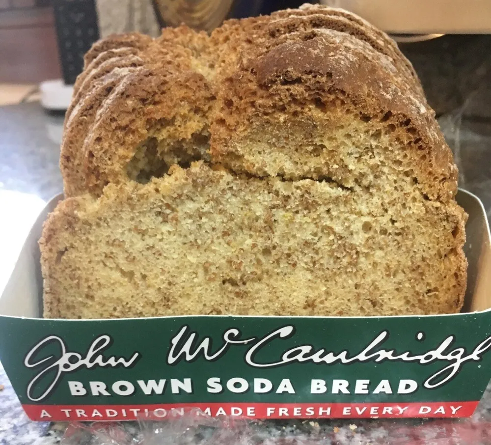 Brown soda bread