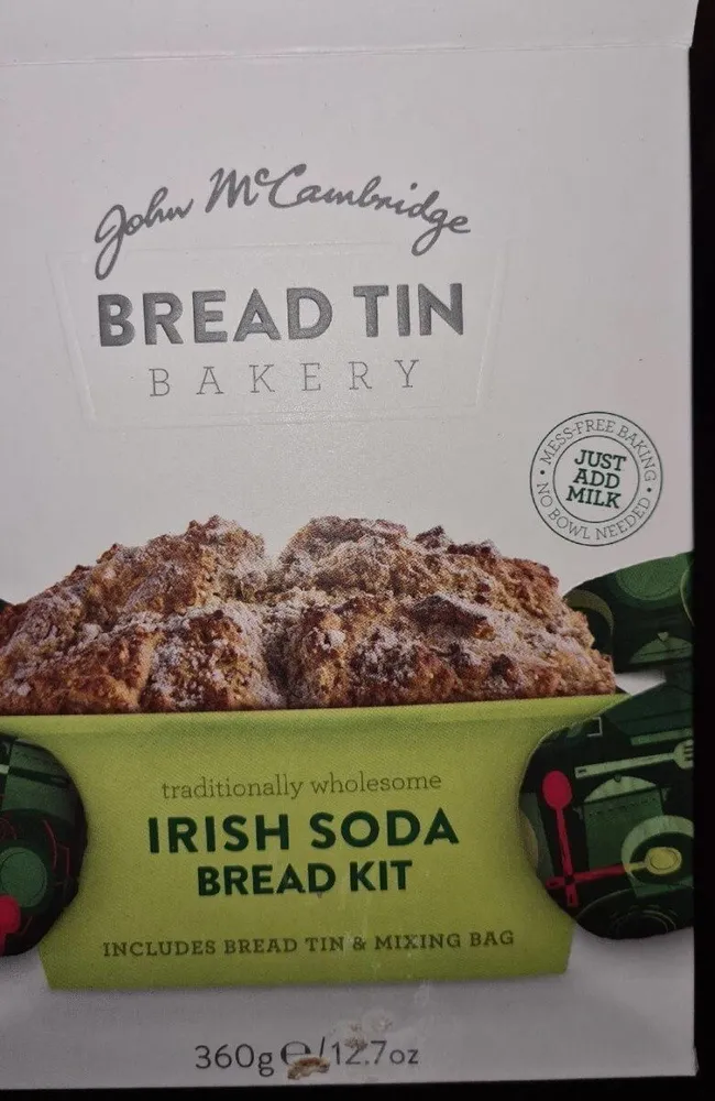 Irish soda bread kit