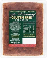 McCambridge Gluten Free Soda Bread