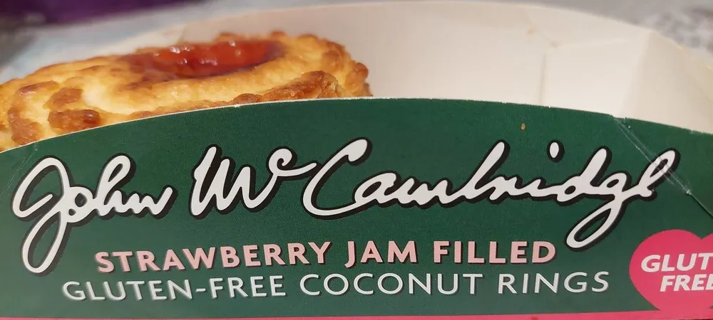 Gluten free coconut ring