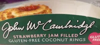 Gluten free coconut ring