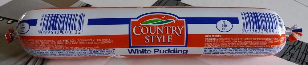 Country Style White Pudding 213G