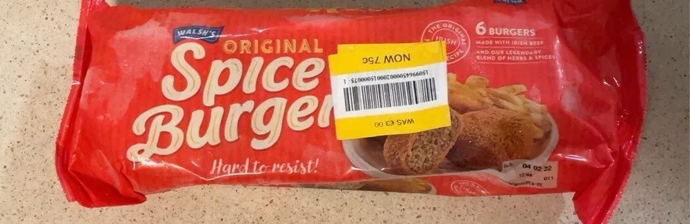 Spice burgers