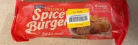 Spice burgers