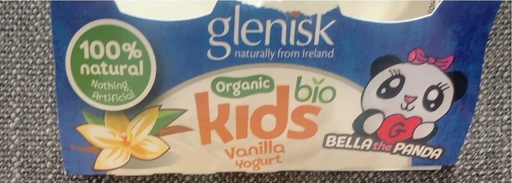 Kids vanilla yogurt