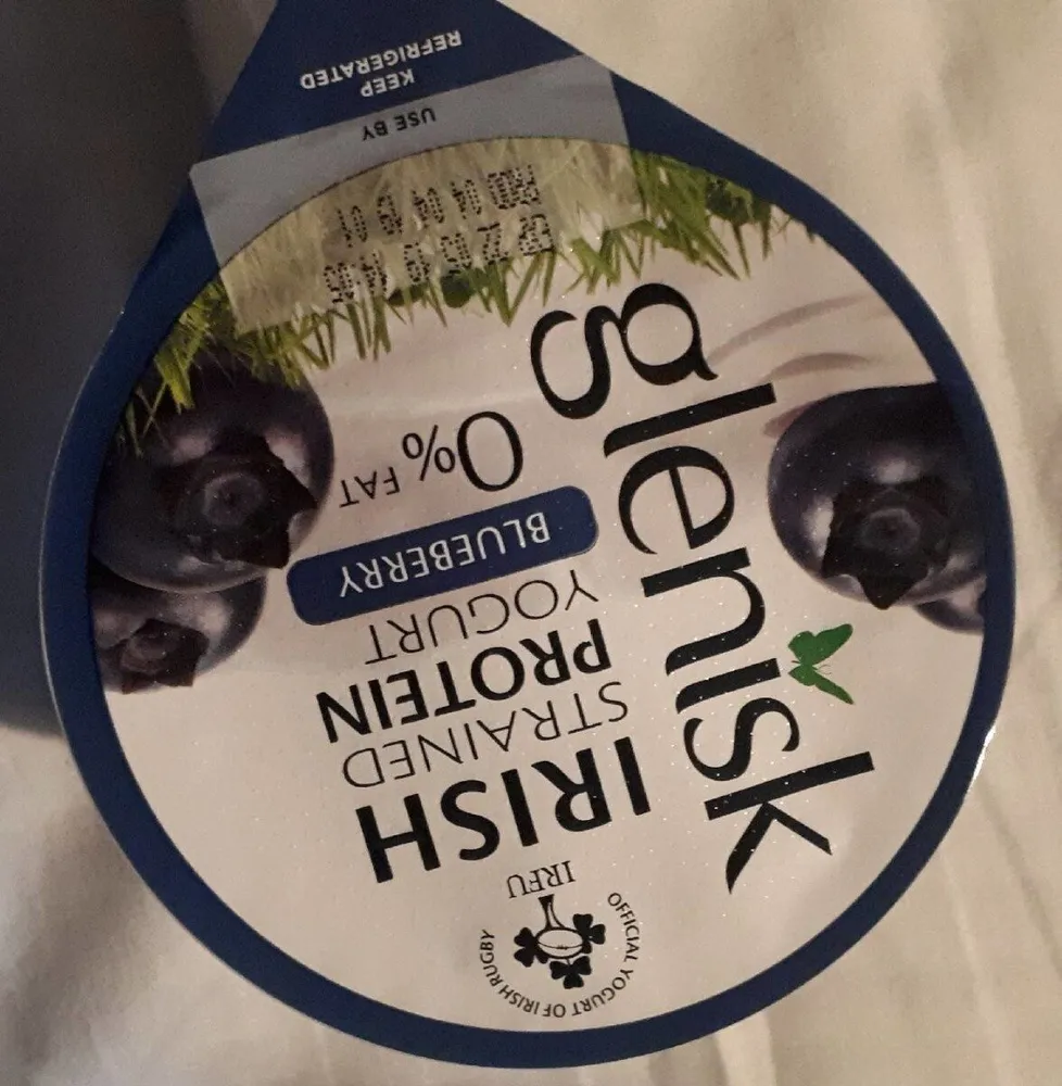 Irish protein yogurt