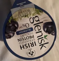 Irish protein yogurt