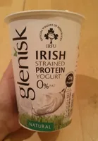 High Protein Lactose Free Natural Strained Irish Live Yogurt