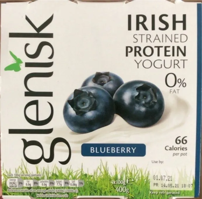 Irish Strained Protein Yogurt