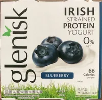 Irish Strained Protein Yogurt