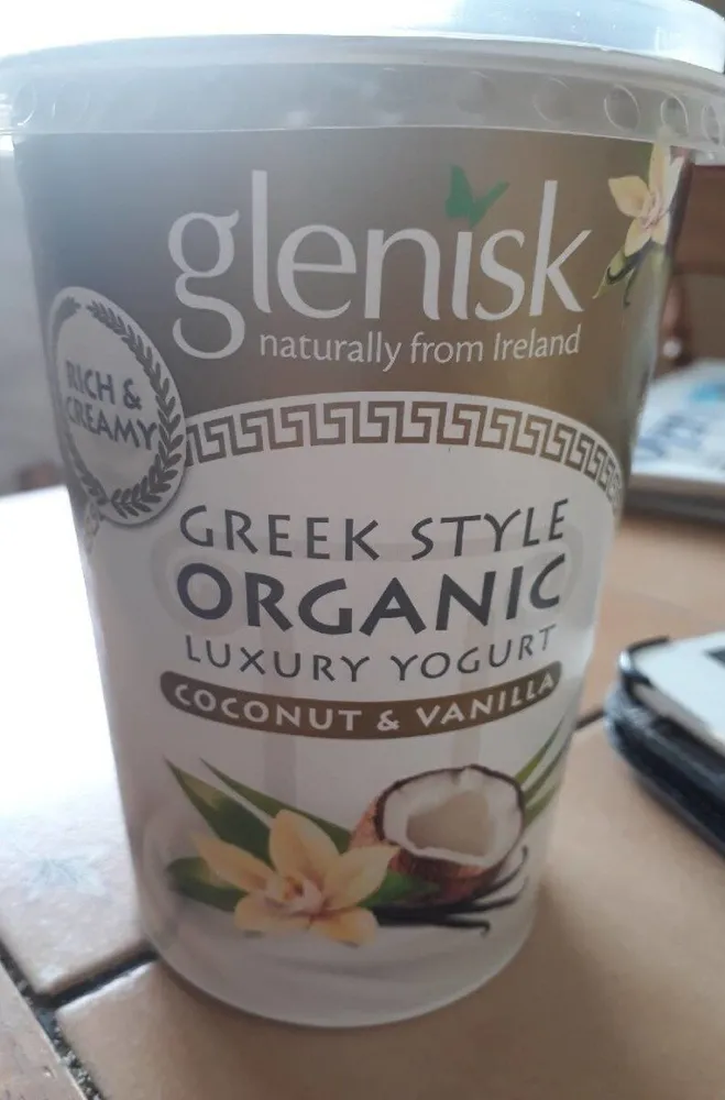 Superior Organic Coconut & Vanilla Greek Style Yogurt