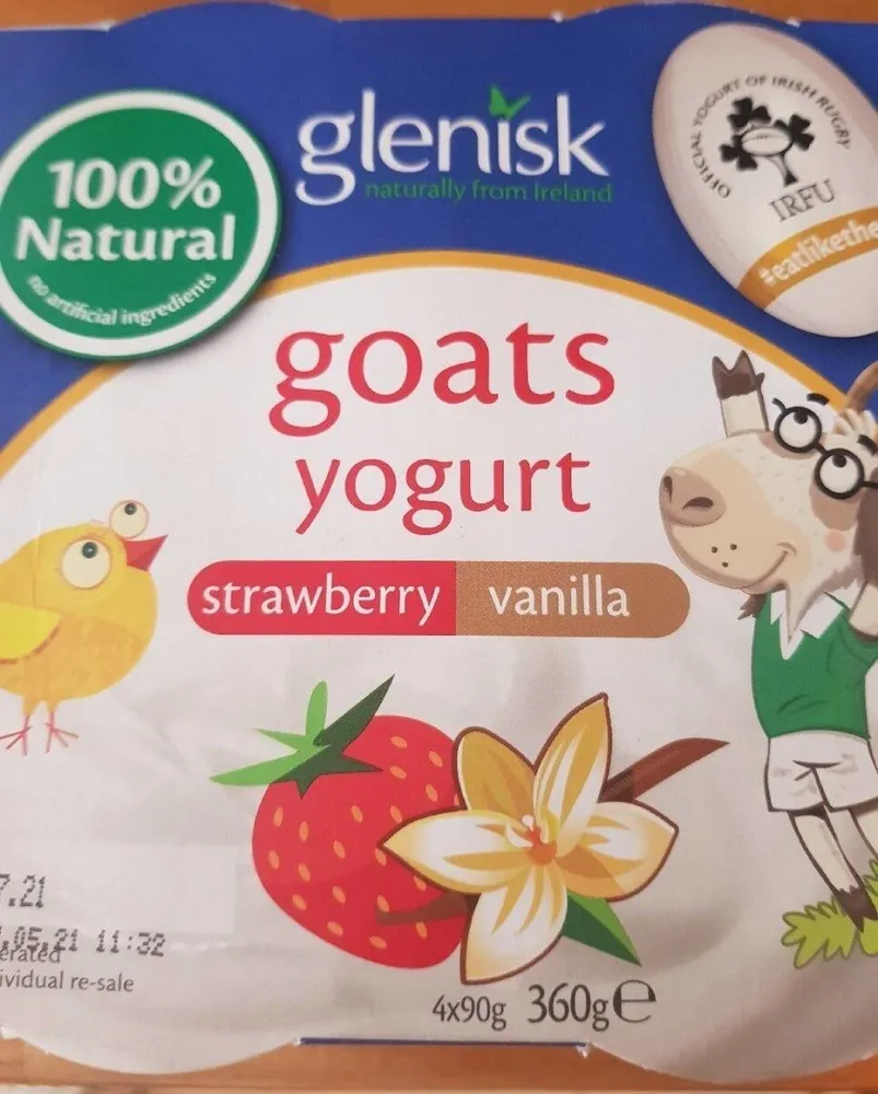 Goat yogurt