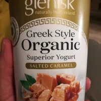 Organic Superior Yogurt Salted caramel