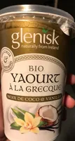 Bio Yaourt à la Grecque noix de coco et vanille
