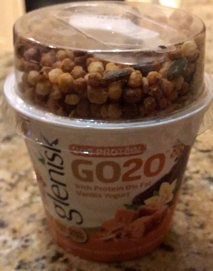 Irish protein 0% fat vanilla yogurt
