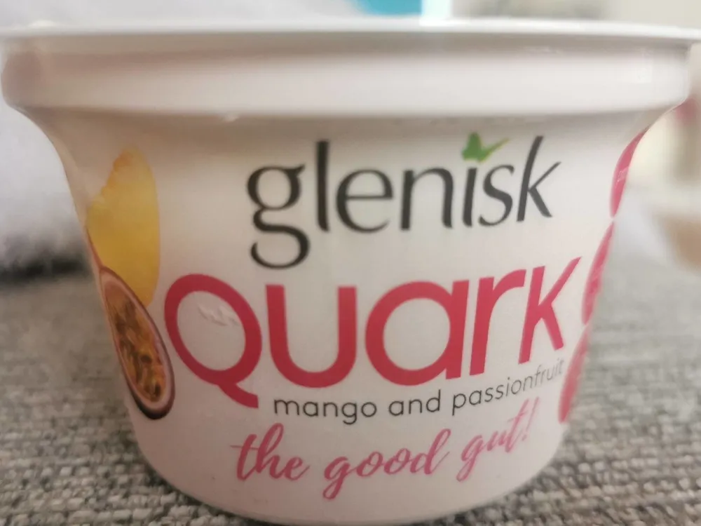 Glenisk Quark Mango & Passionfruit