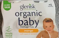 Organic Baby Fromage Frais Mango with Apple and Banana