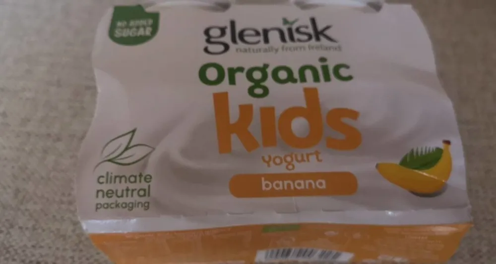 Organic kids yogurt