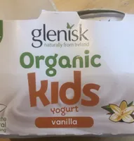 Organic Kids Yogurt Vanilla